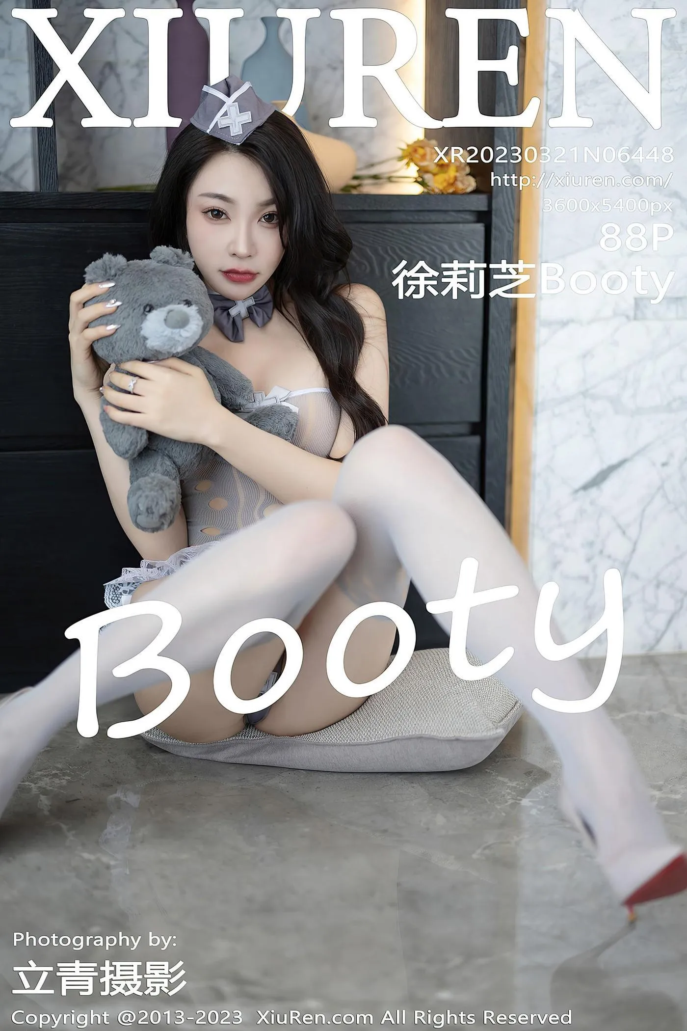 [XIUREN秀人网] 2023.03.21 NO.6448 徐莉芝Booty [89P]插图8